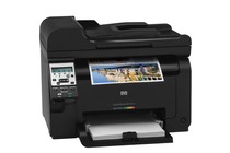 ������� ����������������� ���������� (��������) � ������� HP Color LaserJet Pro M175nw mfp