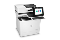 ������� ����������������� ���������� (��������) � ������� HP LaserJet Enterprise M631h mfp