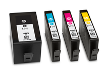 ������� � ����� �� ���������������� �������� � ������� HP 903XL combo 4-pack, 4 �����