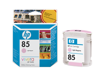 ������� � ����� �� �������������� �������� � ������� HP 85, Light Magenta (69 ml)