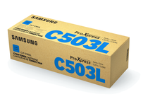 ����� ������ � ������ �� ������ ������� �������� Samsung � ����� Samsung CLT-C503L �� SL-C3010/C3060, Cyan (5K)