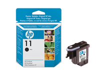 ������� � ����� �� �������������� �������� � ����� HP 11, Black