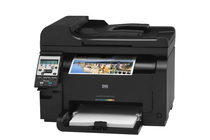 ������� ����������������� ���������� (��������) � ������� HP Color LaserJet Pro M175nw mfp
