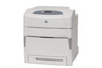 ������ ������� �������� � ������� HP Color LaserJet 5550dn