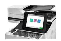 ������� ����������������� ���������� (��������) � ������� HP LaserJet Enterprise M631h mfp