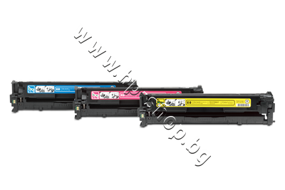 CF373AM ����� HP 125A �� CP1215/CM1312 3-pack, 3 ����� (3x1.4K)