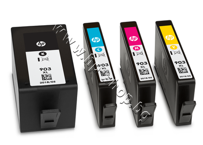 3HZ51AE ������� HP 903XL combo 4-pack, 4 �����