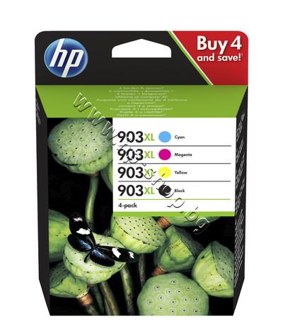 3HZ51AE ������� HP 903XL combo 4-pack, 4 �����