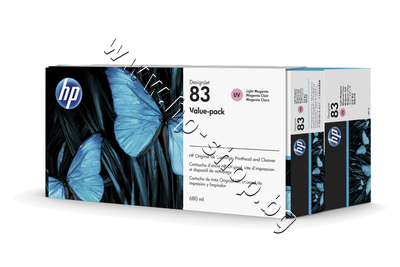 C5005A �������� HP 83, Light Magenta (680 ml)