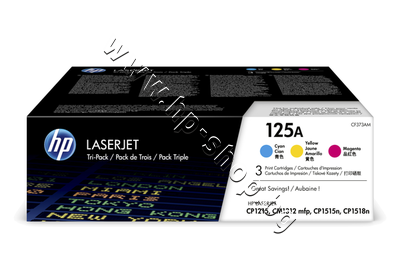 CF373AM ����� HP 125A �� CP1215/CM1312 3-pack, 3 ����� (3x1.4K)