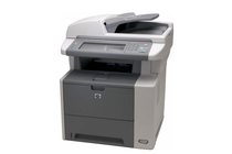 ������� ����������������� ���������� (��������) � ������� HP LaserJet M3027 mfp