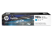 ������� � ����� �� ���������������� �������� � ������� HP 981X, Cyan