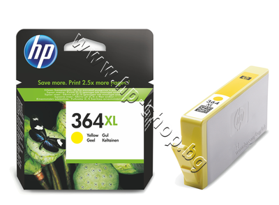 CB325EE ������� HP 364XL, Yellow
