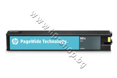 L0R09A ������� HP 981X, Cyan