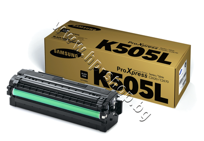 SU168A ����� Samsung CLT-K505L �� SL-C2620/C2670, Black (6K)