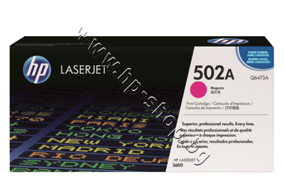 Q6473A ����� HP 502A �� 3600, Magenta (4K)