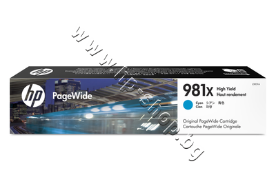 L0R09A ������� HP 981X, Cyan
