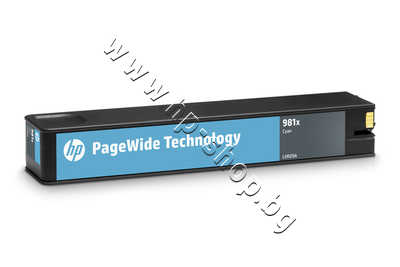 L0R09A ������� HP 981X, Cyan