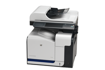������� ����������������� ���������� (��������) � ������� HP Color LaserJet CM3530fs mfp