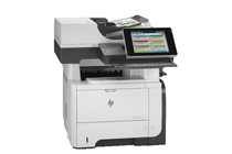 ������� ����������������� ���������� (��������) � ������� HP LaserJet Enterprise M525c mfp