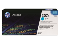 ����� ������ � ������ �� ������ ������� �������� � ����� HP 307A �� CP5225, Cyan (7.3K)