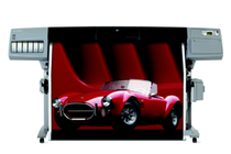 �������������� �������� � ������� � ������ HP DesignJet 5500 (60") Dye