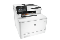 ������� ����������������� ���������� (��������) � ������� HP Color LaserJet Pro M477fdw mfp