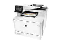 ������� ����������������� ���������� (��������) � ������� HP Color LaserJet Pro M477fdw mfp