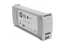 ������� � ����� �� �������������� �������� � ������� HP 771C, Matte Black (775 ml)