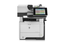 ������� ����������������� ���������� (��������) � ������� HP LaserJet Enterprise M525c mfp