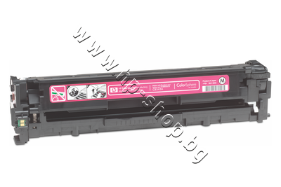 CB543A ����� HP 125A �� CP1215/CM1312, Magenta (1.4K)