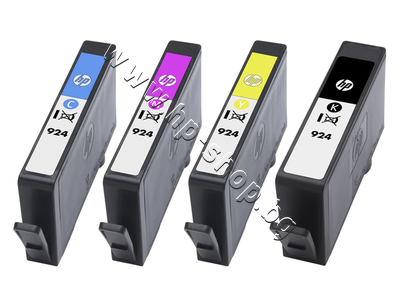 4K0U6NE ������� HP 924, Black