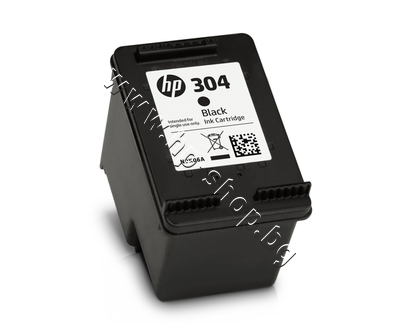 N9K06AE ������ HP 304, Black