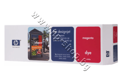 C1808A �������� �� DJ CP Dye, Magenta (410 ml)