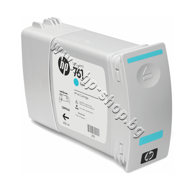 CM994A ������� HP 761, Cyan (400 ml)