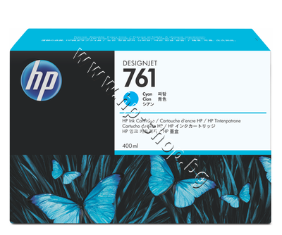 CM994A ������� HP 761, Cyan (400 ml)