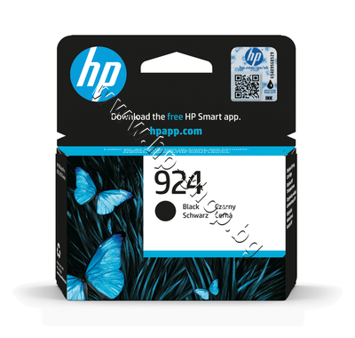 4K0U6NE ������� HP 924, Black