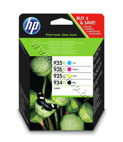 X4E14AE ������� HP 934XL/935XL combo 4-pack, 4 �����