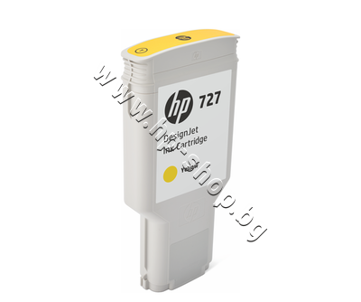 F9J78A ������� HP 727, Yellow (300 ml)