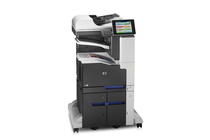 ������� ����������������� ���������� (��������) � ������� HP Color LaserJet Enterprise M775z+ mfp