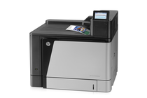 ������ ������� �������� � ������� HP Color LaserJet Enterprise M855dn