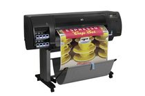 �������������� �������� � ������� � ������ HP DesignJet Z6200 (107cm)