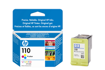 ������� � ����� �� ���������������� �������� � ������ HP 110, Tri-color