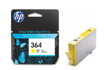 ������� � ����� �� ���������������� �������� � ������� HP 364, Yellow