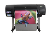 �������������� �������� � ������� � ������ HP DesignJet Z6200 (107cm)