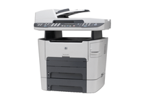 ������� ����������������� ���������� (��������) � ������� HP LaserJet 3392