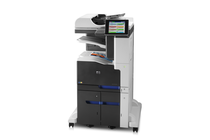 ������� ����������������� ���������� (��������) � ������� HP Color LaserJet Enterprise M775z+ mfp