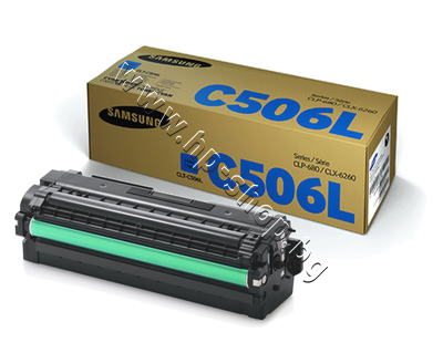 SU038A ����� Samsung CLT-C506L �� CLP-680/CLX-6260, Cyan (3.5K)