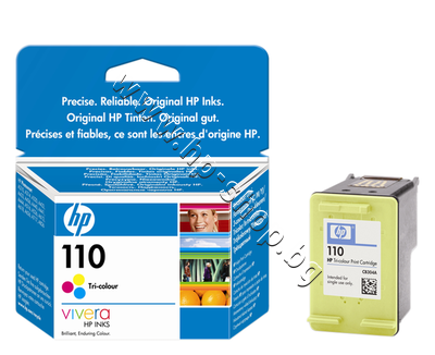 CB304AE ������ HP 110, Tri-color