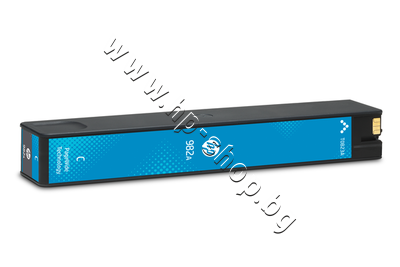 T0B23A ������� HP 982A, Cyan